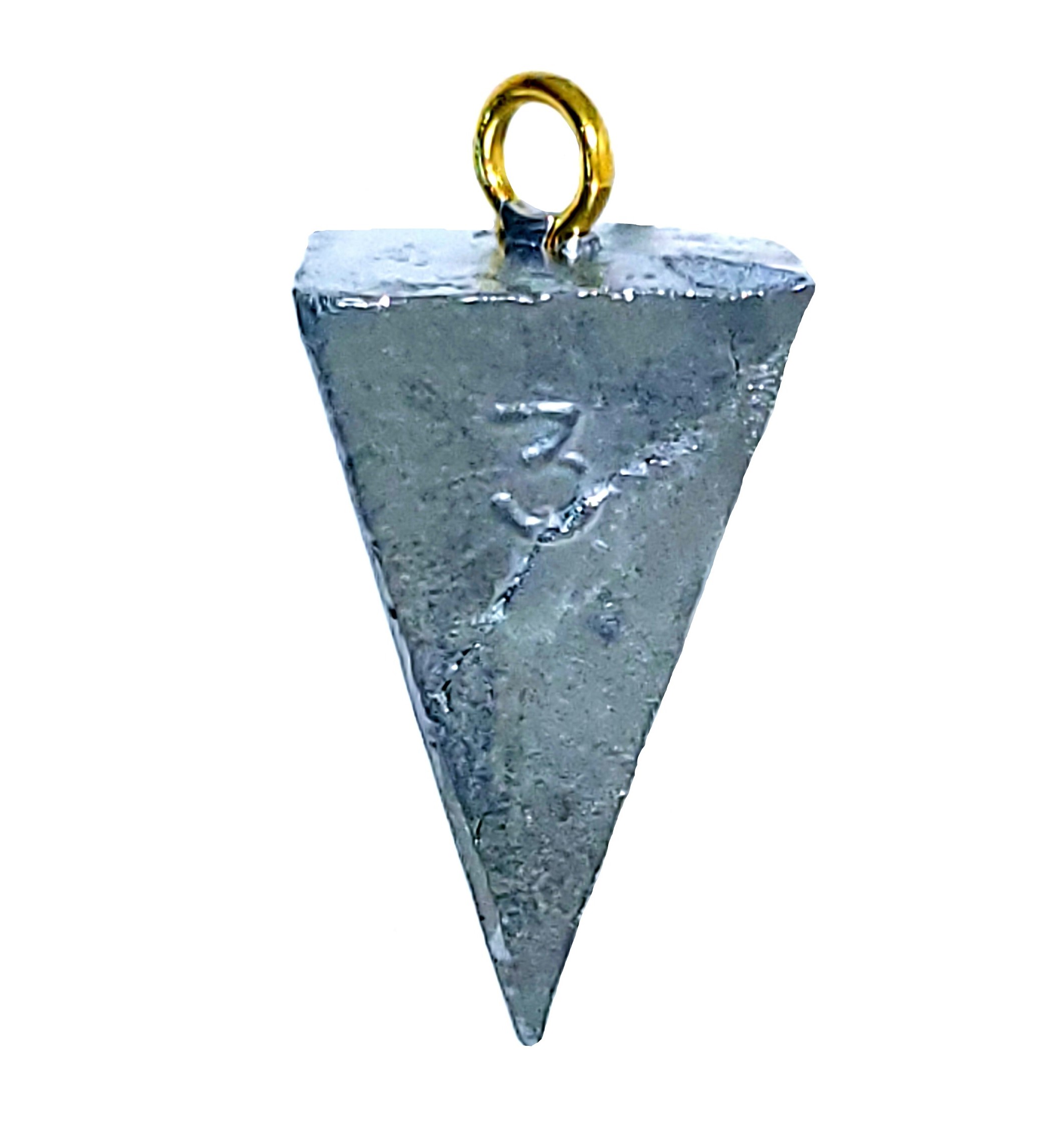 Pyramid Sinker Weight - Caribou Lures Inc. JIG-A-JO